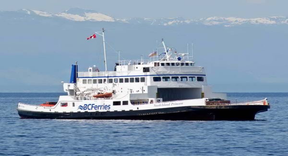 A Retired BC Ferries Vessel Was Just Listed For Sale on ...