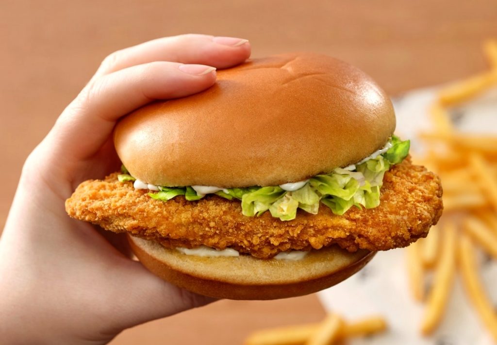 vegan fried chicken sandwich kfc