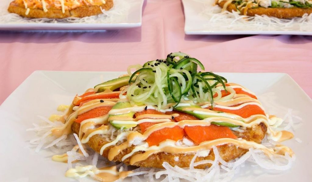 kozu sushi pizza