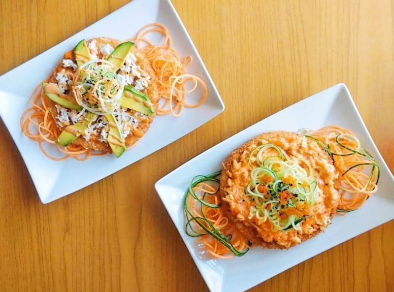 kozu sushi pizza