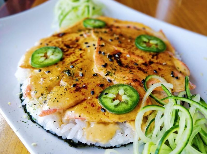 kozu sushi pizza