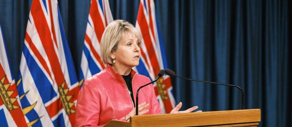 Bonnie Henry COVID-19 restrictions