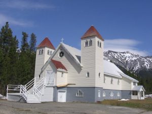 A Lonely Church Still Stands In This Abandoned BC Town