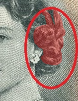 $1 bill devils face