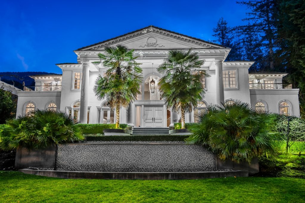 west vancouver mansion
