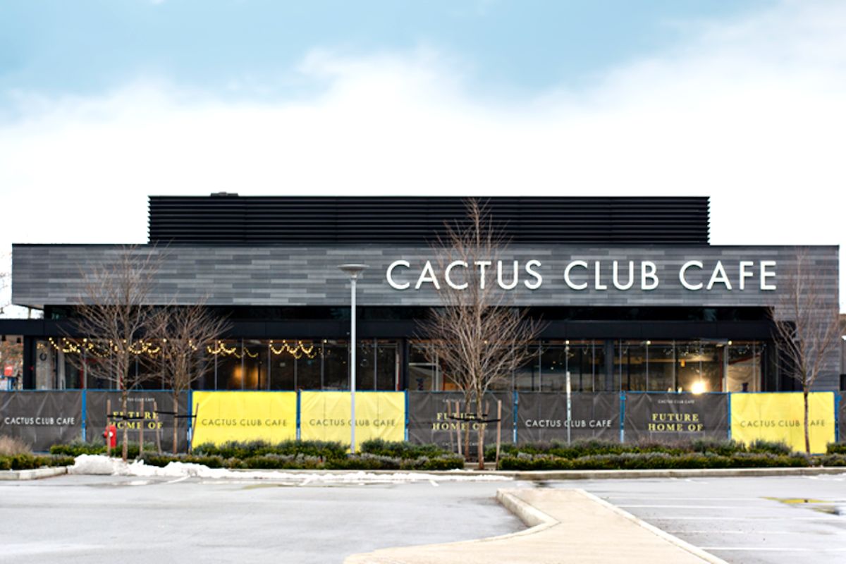 Cactus Club coquitlam