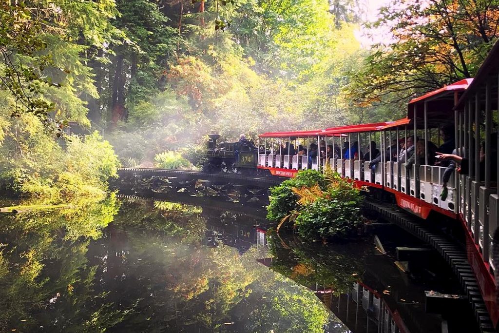 stanley park train