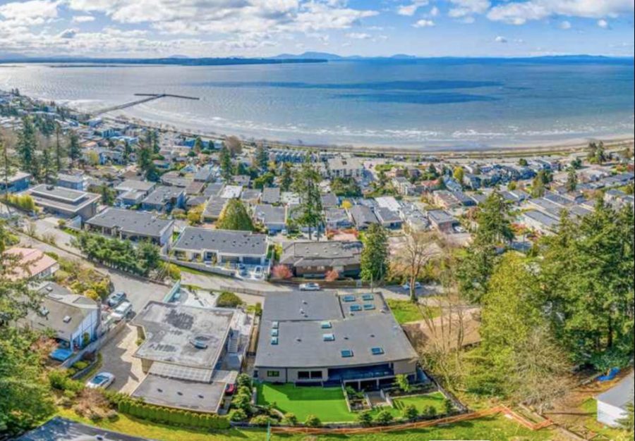 What A 6.4M White Rock Home With Sweeping Ocean Views Looks Like