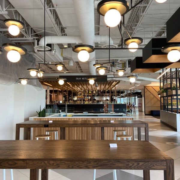 Amazing Brentwood Mall Food Court Opening With 19 Options + a Pub