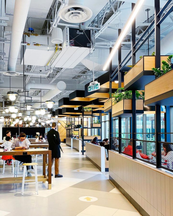 Amazing Brentwood Mall Food Court Opening With 19 Options + a Pub