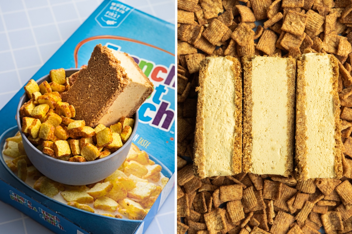 Beat The Heat With These New French Toast Crunch Ice Cream Sandos