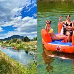 This BC Lazy River Is An Epic 4 Mile Drift Down A Scenic Waterway