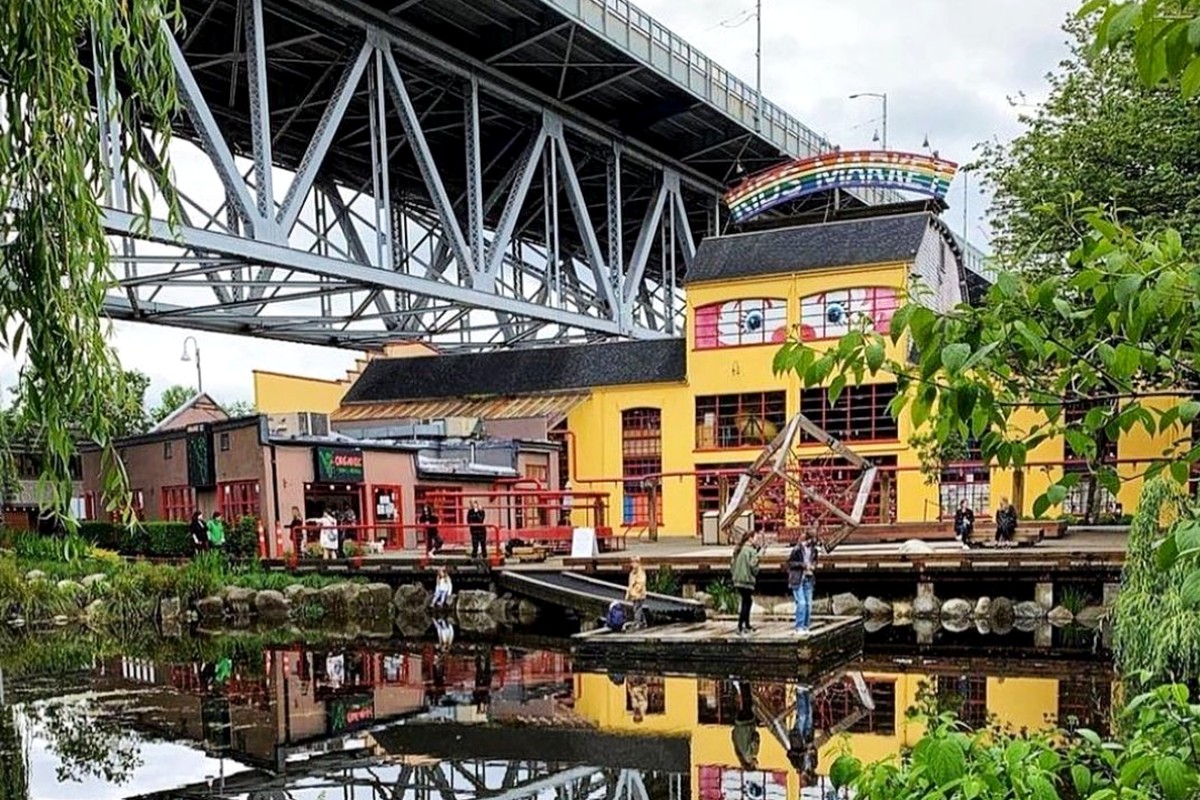 Granville Island Kid Market