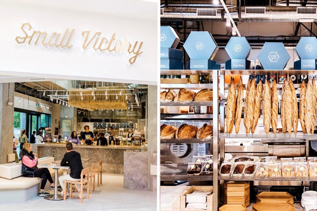 small victory bakery
