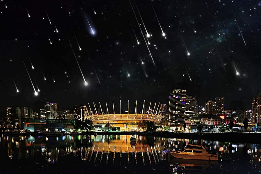 Best Stargazing Of 2025 Includes Eclipses & Meteor Showers Over BC