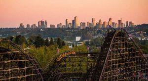 wooden coaster playland 2022