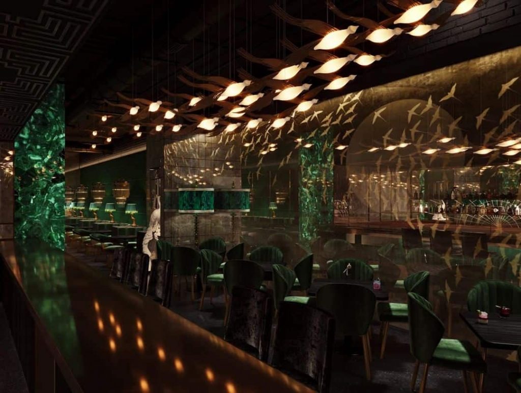 A New Hidden Cocktail Bar in Chinatown & Requires A Code To Get In