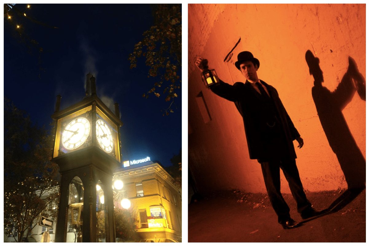 haunted ghost tour lost souls gastown