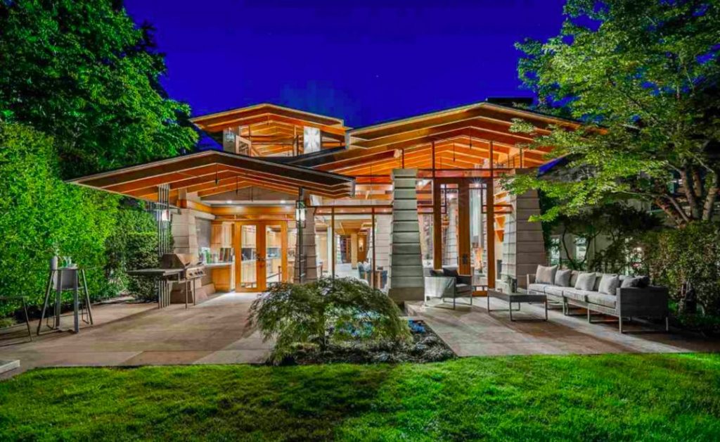 west vancouver waterfront home