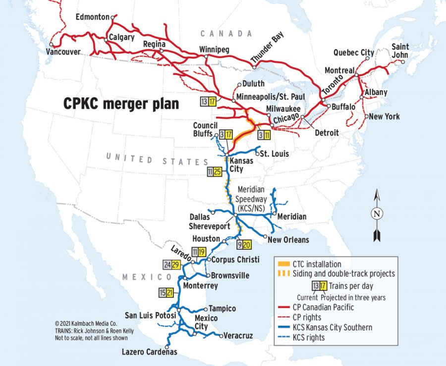 Rail Merger Means You Could Travel From Vancouver To Mexico By Train