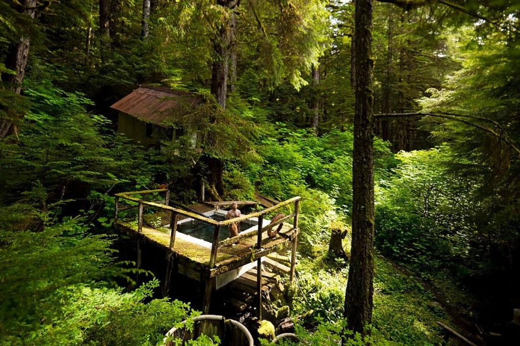 frizzell hot springs