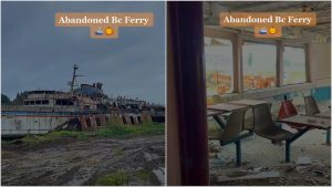 Someone Found An Abandoned BC Ferry & Gave Us A Peek Inside