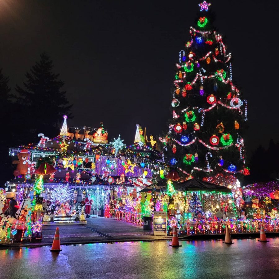 15 Free Christmas Light Displays In Metro Vancouver This Holiday Season