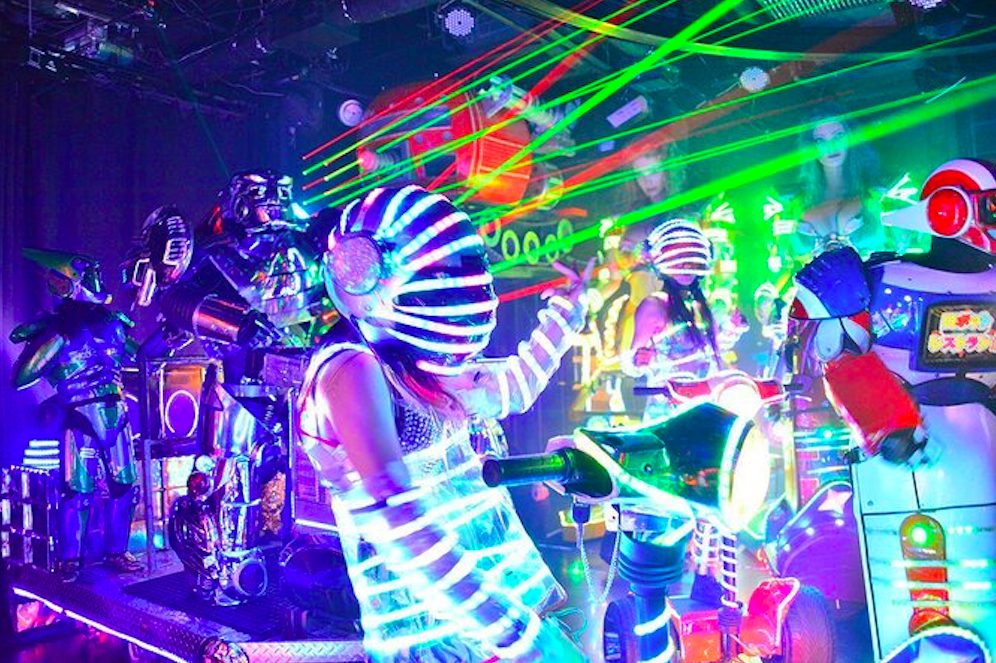 Vancouver Is Hosting a Robot Restaurant Show With Japanese Twist
