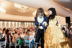 beauty and the beast cocktail experience