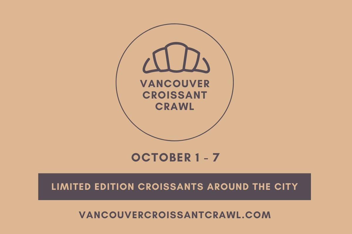 Vancouver Croissant Crawl
