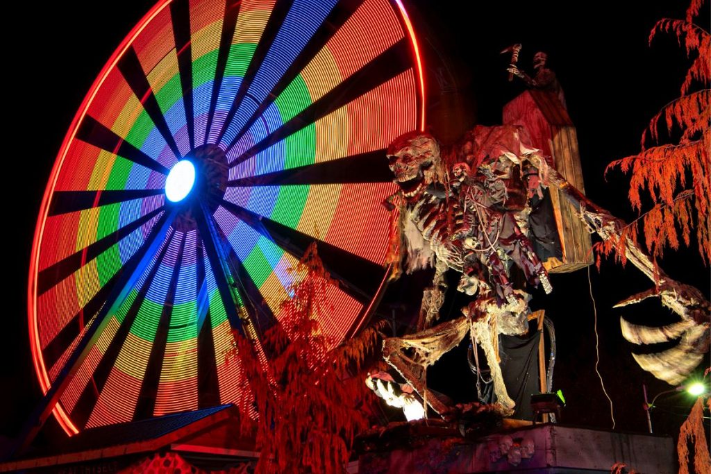 fright nights playland vancouver