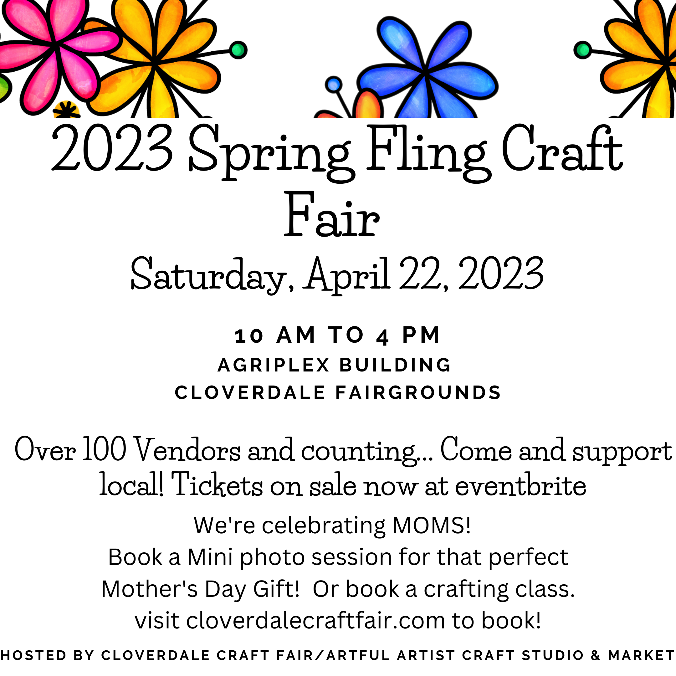 Spring Fling Craft Fair at the Agriplex