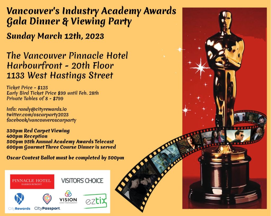 vancouver oscar party