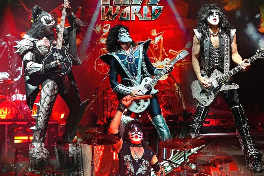 kiss world tour