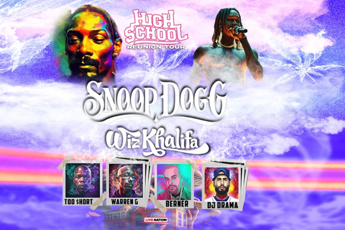 Snoop Dogg High School Reunion Tour