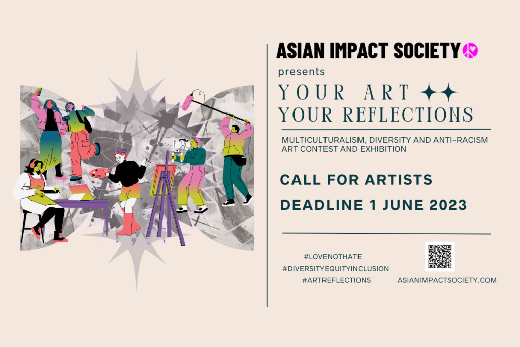 Open Call for Artists "Your Art Your Reflections: Multiculturalism, Diversity and Anti-Racism"
