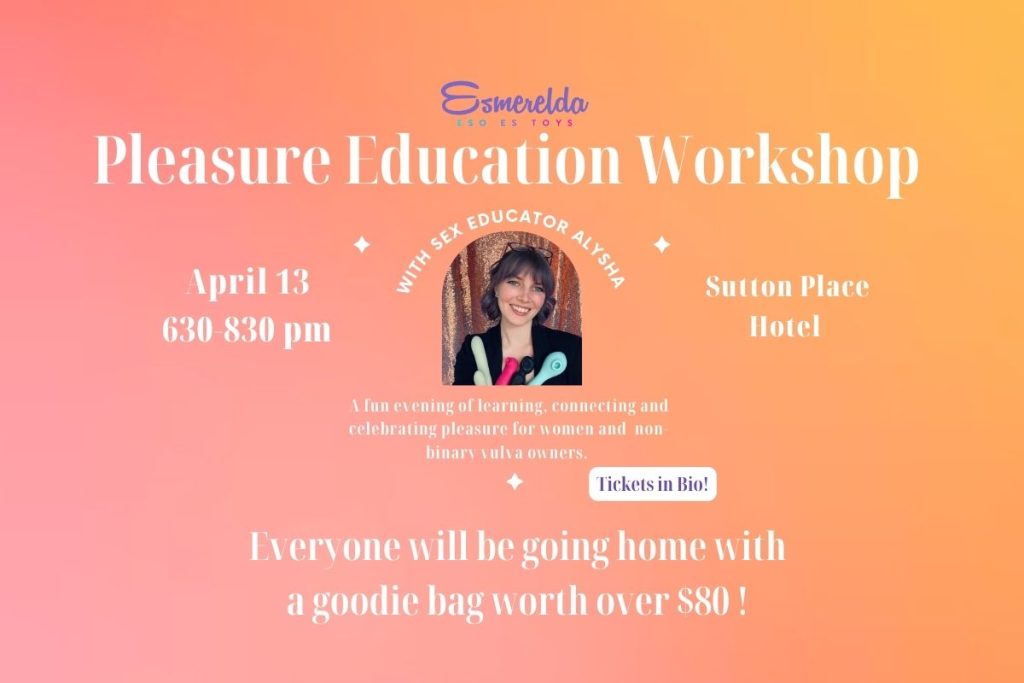 Pleasure Education Workshop