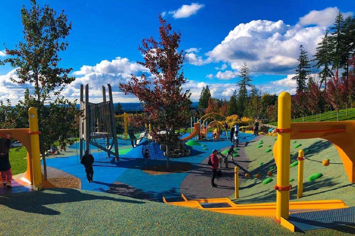 Map Of The Coolest Playgrounds In The Tri-Cities Worth Checking Out