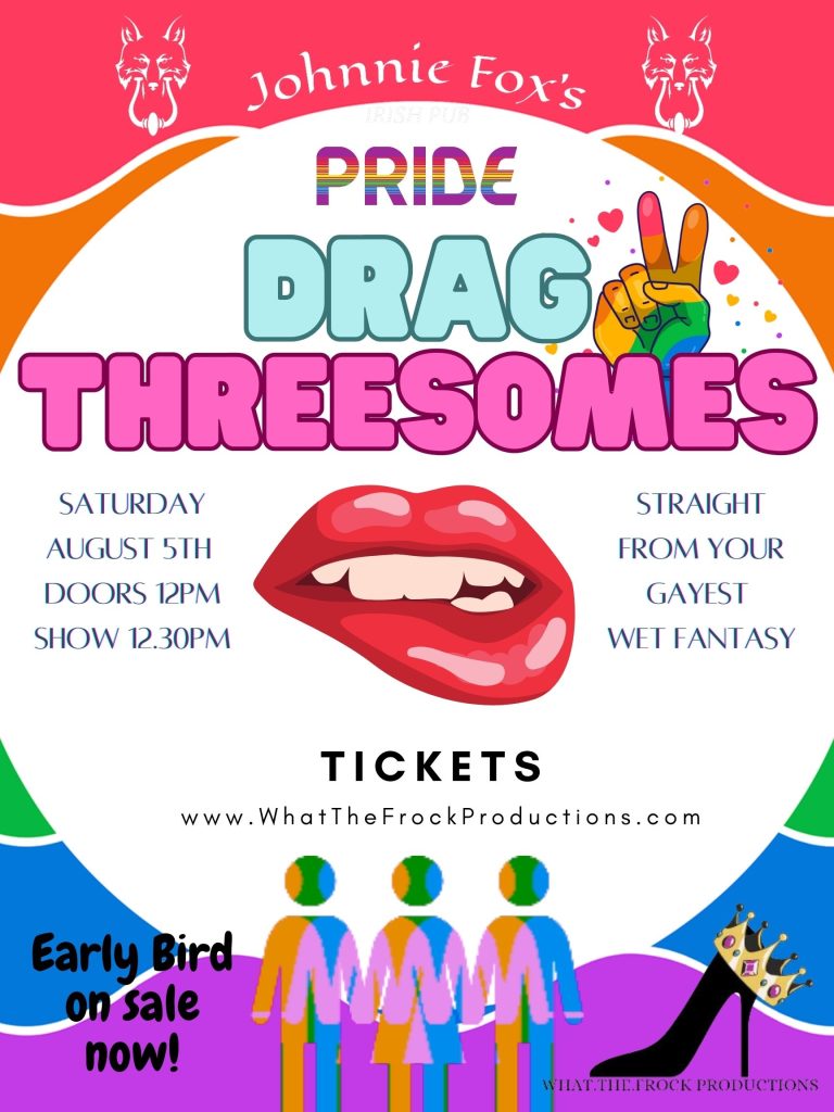 Pride DRAG THREESOMES