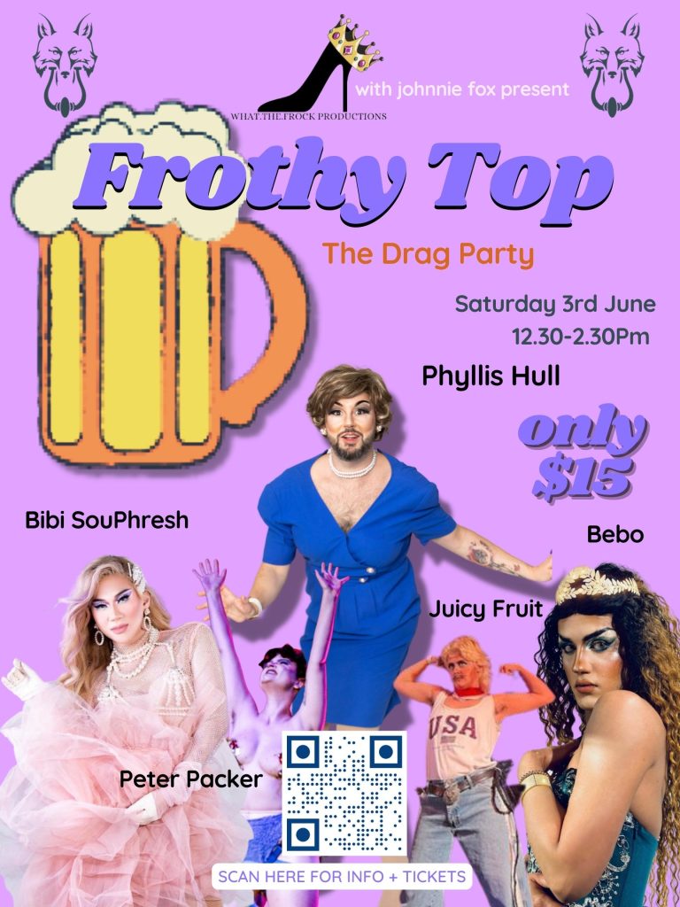 Frothy Top - The Drag Brunch Party