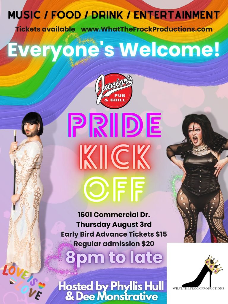Pride KICK OFF