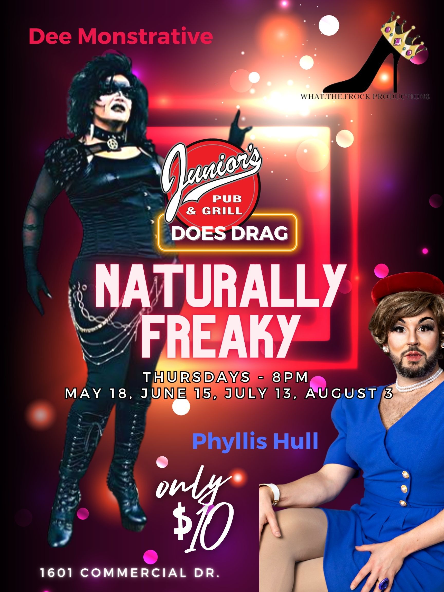 Naturally Freaky - Juniors Does Drag - Commercial Drive