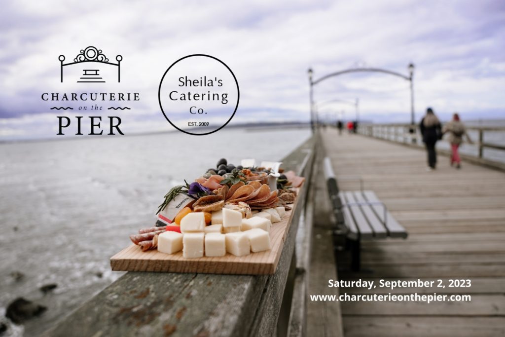 Charcuterie on the Pier