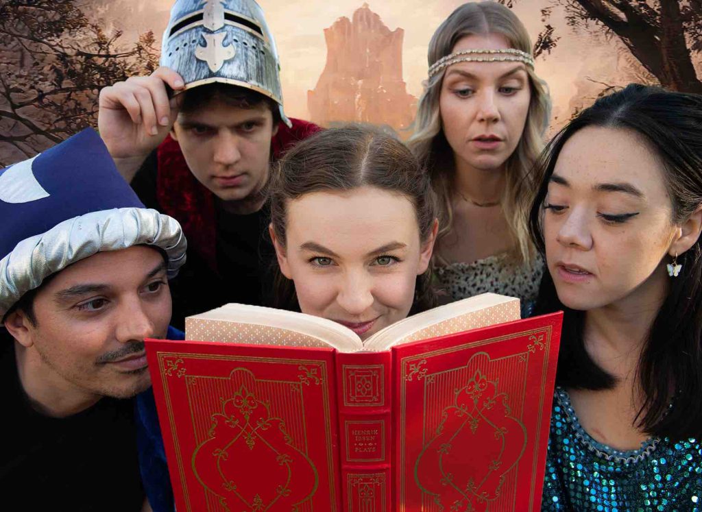 Tall Tales: The Quest Is Up To You!