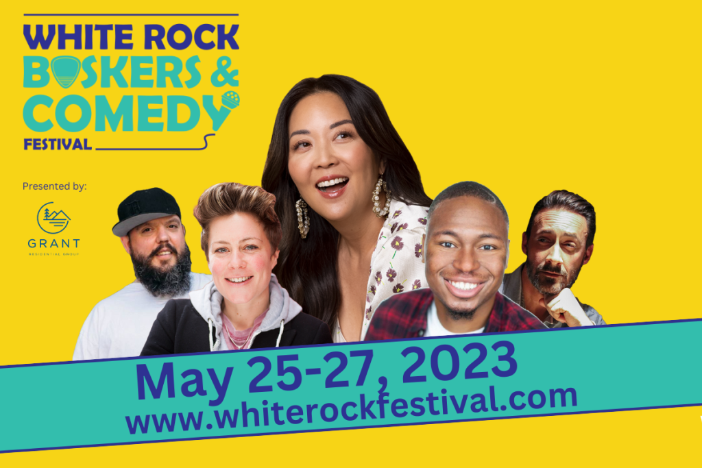 White Rock Buskers & Comedy Festival