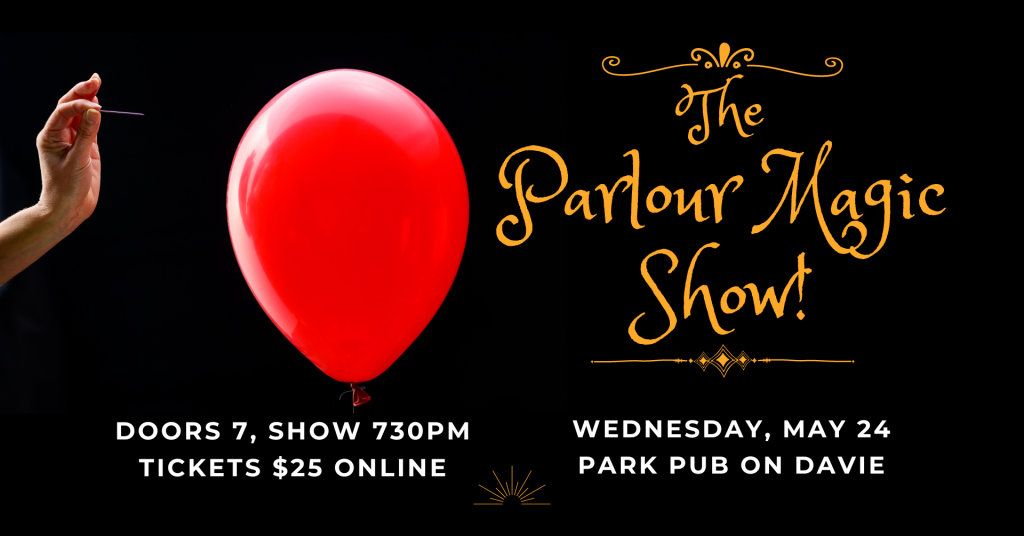 The Parlour Magic Show!