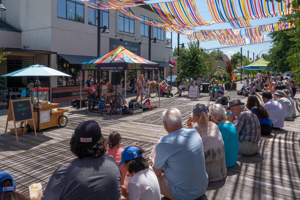 McBurney Plaza