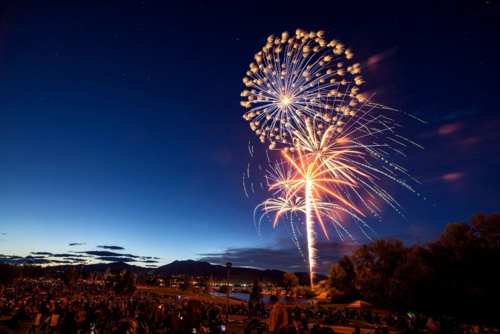 canada day fireworks