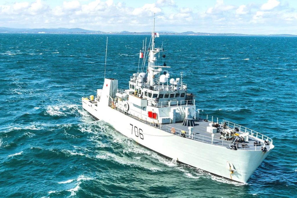Navy Ship Tour
