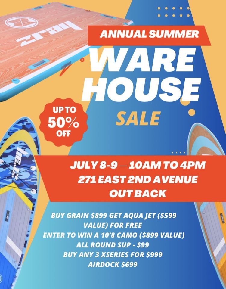Warehouse Sale